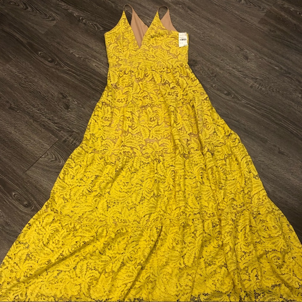 NEW Dress The Population Maxi